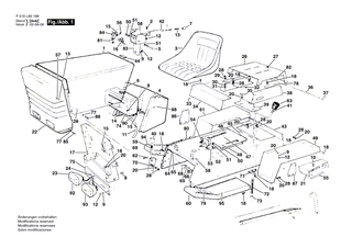 BOSCH Mutter M8 | Ersatzteile f�r CLASSIC PETROL 43S, P14S - F016L35457