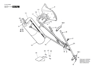 BOSCH Sechskantschraube | Ersatzteile f�r COMMODORE B17ME - F016L35871