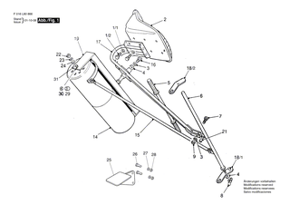BOSCH Sechskantschraube | Ersatzteile f�r COMMODORE B17ME - F016L35871
