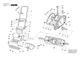 BOSCH Schraube | Ersatzteile f�r ASM 30, AMR 30 - F016L36179