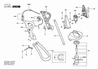 BOSCH Kappe | Ersatzteile f�r ARM 36, ARM 36 ACCU -...