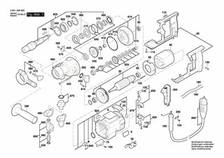 BOSCH Kunststoffschneidschraube 4,0 x 10 | Ersatzteile für GDB 180 WE | 1600A019B6