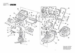 BOSCH Schalterdeckel | Ersatzteile f�r ASM 30, ARM 32 -...