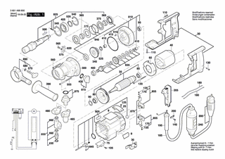 BOSCH Kunststoffschneidschraube 4,0 x 10 | Ersatzteile für GDB 180 WE | 1600A019B6