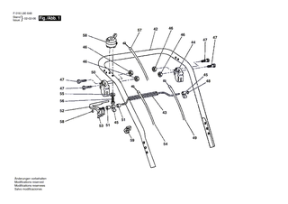 BOSCH Halter | Ersatzteile f�r CLASSIC PETROL 43S, P14S - F016L36717
