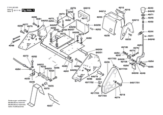 BOSCH Exzenterscheibe | Ersatzteile f�r ROYALE 20, ROYALE 24 - F016L36820