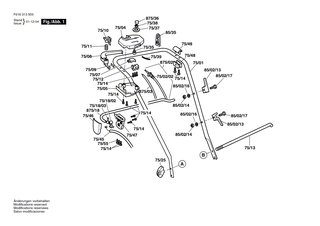 BOSCH Anzeigering | Ersatzteile f�r CLASSIC ELECTRIC 30S, WINDSOR 14S - F016L37457