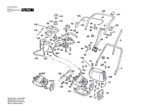 BOSCH Anzeigering | Ersatzteile f�r CLASSIC ELECTRIC 30S, WINDSOR 14S - F016L37457