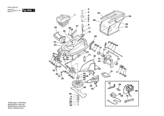 BOSCH Abdeckblende | Ersatzteile f�r VISCOUNT 19SE - F016L37502