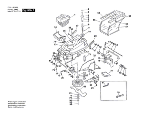 BOSCH Abdeckblende | Ersatzteile f�r VISCOUNT 19SE - F016L37502