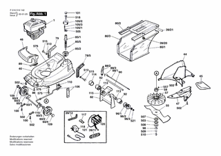 BOSCH Achse | Ersatzteile f�r VISCOUNT 19SE - F016L37520