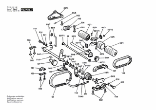 BOSCH Gest�nge | Ersatzteile f�r VISCOUNT 19SE - F016L37686