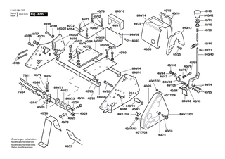 BOSCH Feder | Ersatzteile f�r ROYALE 20, ROYALE 24 - F016L37756