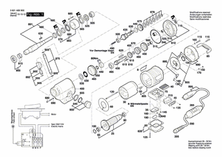 BOSCH Sprengring | Ersatzteile für GDB 350 WE | 160460102P