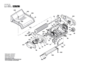 BOSCH Unterlegscheibe | Ersatzteile f�r ART 23 GFS, ART 23 GFSV - F016L57338
