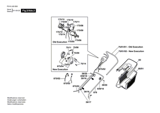 BOSCH Hinweisschild | Ersatzteile f�r ARM 32, ARM 32-17 ACCU - F016L59243