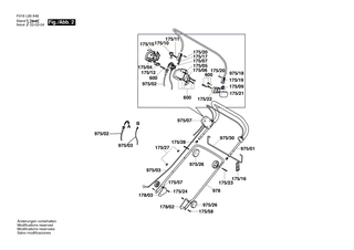 BOSCH Hinweisschild | Ersatzteile f�r ARM 32, ARM 32-17 ACCU - F016L59243
