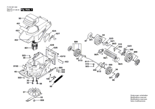 BOSCH Geh�useunterteil | Ersatzteile f�r ARM 32, ARM 32 E - F016L59301