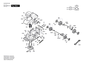 BOSCH Geh�useunterteil | Ersatzteile f�r ARM 32, ARM 32 E - F016L59301