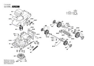 BOSCH Abdeckung GRUEN | Ersatzteile f�r ARM 32, ARM 32 E - F016L59318