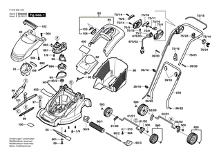 BOSCH Beilegring | Ersatzteile f�r ROTAK 40, ROTAK 40 C - F016L59325