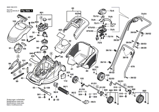 BOSCH Beilegring | Ersatzteile f�r ROTAK 40, ROTAK 40 C - F016L59325