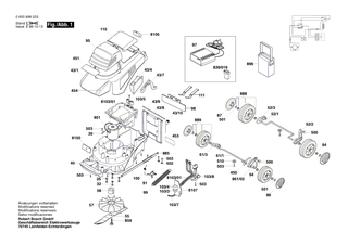 BOSCH Klemmhebel | Ersatzteile f�r ARM 32, ARM 32 E - F016L59334