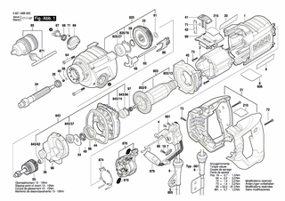 BOSCH Rastkappe | Ersatzteile für GSB 162-2 RE | 2600590006