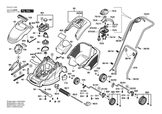 BOSCH Beilegring | Ersatzteile f�r ROTAK 40, ROTAK 40 C - F016L59373