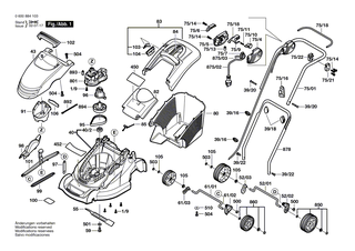 BOSCH Beilegring | Ersatzteile f�r ROTAK 40, ROTAK 40 C - F016L59373