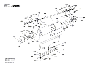 BOSCH Ratsche | Ersatzteile f�r ROYALE 20, ROYALE 24 - F016L59544
