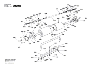 BOSCH Ratsche | Ersatzteile f�r ROYALE 20, ROYALE 24 - F016L59544