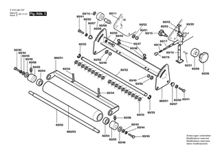 BOSCH Rollenzapfen | Ersatzteile für ROYALE 20, ROYALE 24 - F016L59599
