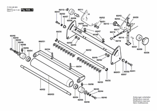 BOSCH Spindel | Ersatzteile f�r ROYALE 24 - F016L59881