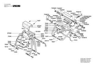 BOSCH Buchse | Ersatzteile f�r ROYALE 20, ROYALE 24 - F016L61006