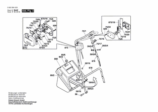 BOSCH Halterahmen | Ersatzteile f�r ASM 30 - F016L61236