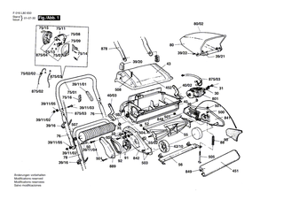 BOSCH Druckfeder | Ersatzteile f�r ASM 30 - F016L61461