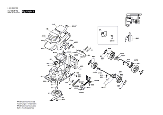 BOSCH Beilegring | Ersatzteile f�r ARM 32 ACCU, ARM 32-12 ACCU - F016L61473