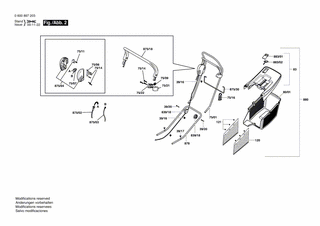 BOSCH Verschlussdeckel | Ersatzteile f�r ARM 32, ARM 32...
