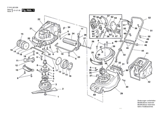 BOSCH Spannst�ck | Ersatzteile f�r ALM 34, ARM 32-12 ACCU - F016L61793