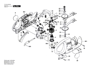 BOSCH Gewindeschneidschraube 4x19 MM | Ersatzteile für ART 30 GSD, ART 30 GSD V - F016L62029