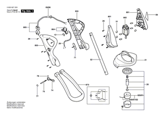 BOSCH Gewindeschneidschraube 4x19 MM | Ersatzteile für ART 30 GSD, ART 30 GSD V - F016L62029