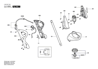 BOSCH Gewindeschneidschraube 4x19 MM | Ersatzteile für ART 30 GSD, ART 30 GSD V - F016L62029