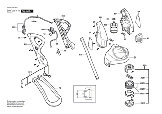 BOSCH Gewindeschneidschraube 4x19 MM | Ersatzteile für ART 30 GSD, ART 30 GSD V - F016L62029