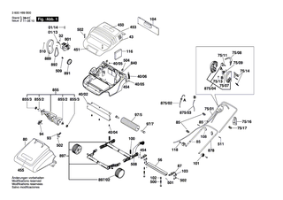 BOSCH Klemmstein | Ersatzteile f�r ASM 32, ASM 32 F - F016L62283