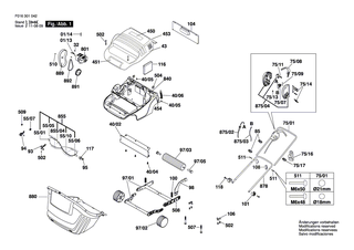 BOSCH Handgriff � 21 MM | Ersatzteile f�r AMR 32 F, ASM 32 F - F016L62301