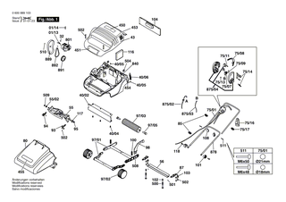 BOSCH Handgriff �18 MM | Ersatzteile f�r ALM 28, ALM 34 - F016L62472