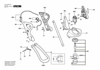 BOSCH Handgriff | Ersatzteile f�r TRIMLITE 23SE, TRIMLITE...