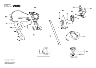 BOSCH Gummieinlage | Ersatzteile f�r ART 23 G, ART 23 GF - F016L62571