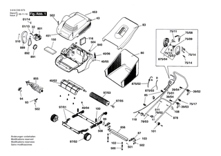 BOSCH Handgriff | Ersatzteile f�r ASM 32, ASM 32 ACCU - F016L62651